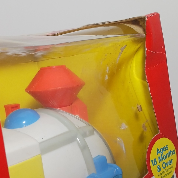 1995 ERTL Motorized Bumble Ball Train Toy - Picture 7 of 8